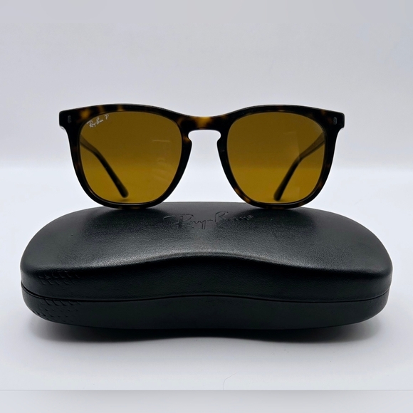 Ray-Ban Other - Ray-Ban Havana Polarized Tortoise Shell Sunglasses RB2210 902/57 53-21